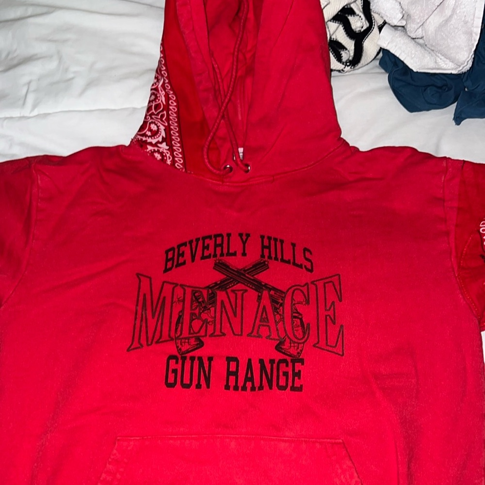 OG Menace Beverly Hills Gun Range Hoodie - M
